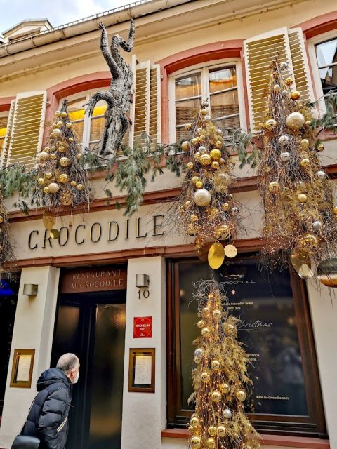 Au Crocodile Restaurant Gastronomique Strasbourg