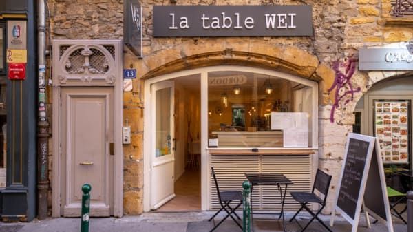 La Table Wei