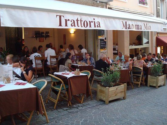 Trattoria Mamma Mia Sainte