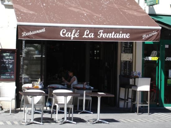 Cafe la Fontaine