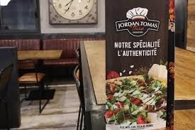 Jordan Tomas - Pizza Mamamia Lyon Montchat