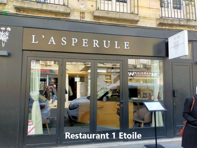 L'aspérule   Restaurant Gastronomique Dijon