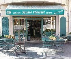 Square Chevreul