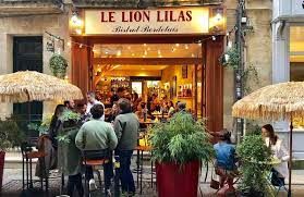 LE LION LILAS