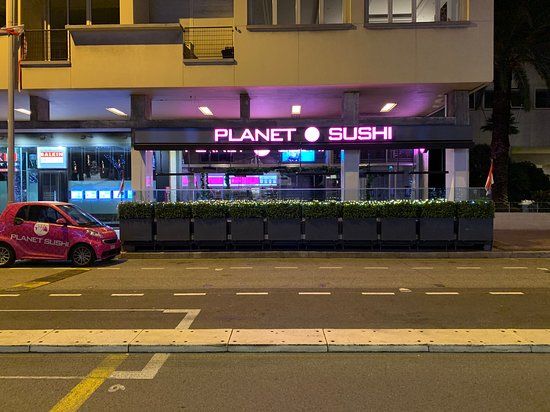 Planet Sushi Monte Carlo