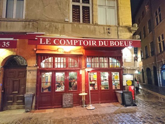 Le Comptoir du Boeuf