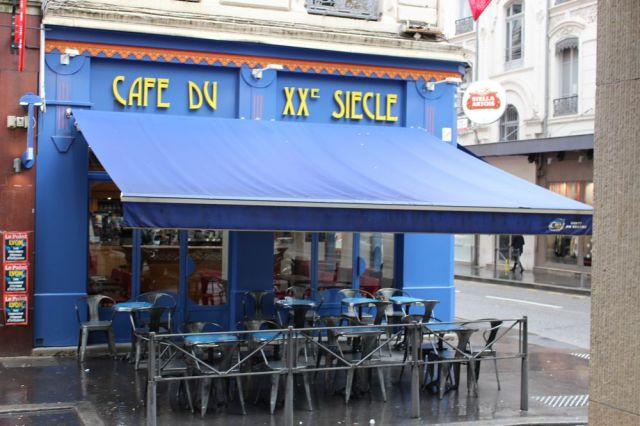 Café du XXe Siecle