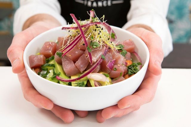 Skipjack Lyon, Ceviche - Poke - Seafood