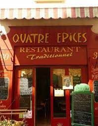 LES QUATRE EPICES