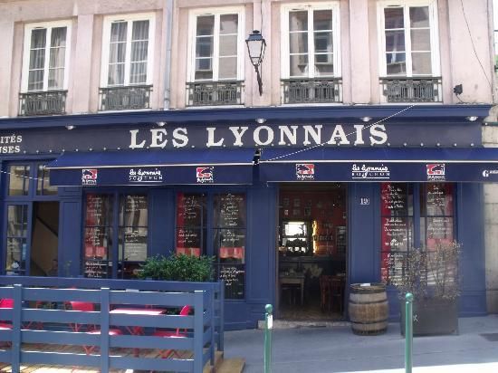 Les Lyonnais Bouchon