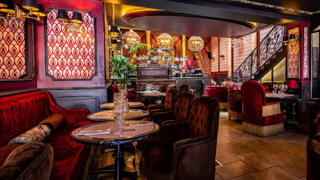 Le Speakeasy Restaurant Dijon