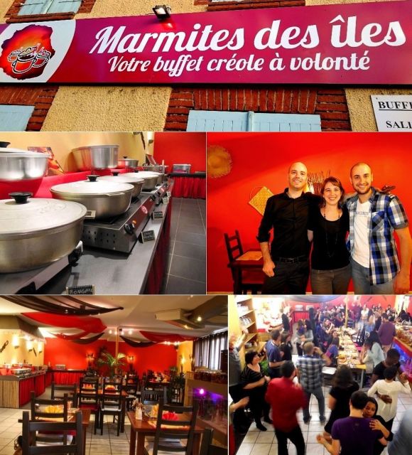 MARMITES DES ILES