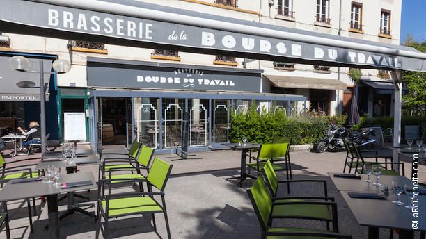 Brasserie de la bourse du travail