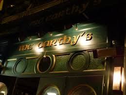 Mc Carthy's Monaco