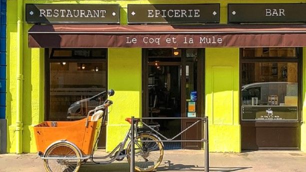 Le Coq et la Mule