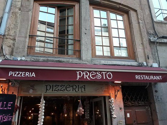 Presto Pizzeria