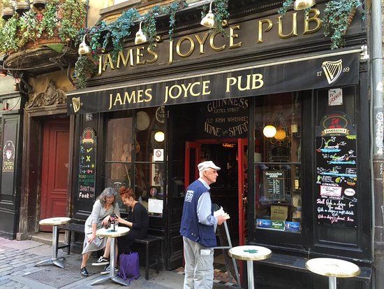 James Joyce Pub