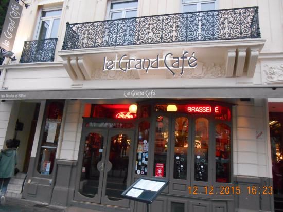 LE GRAND CAFE