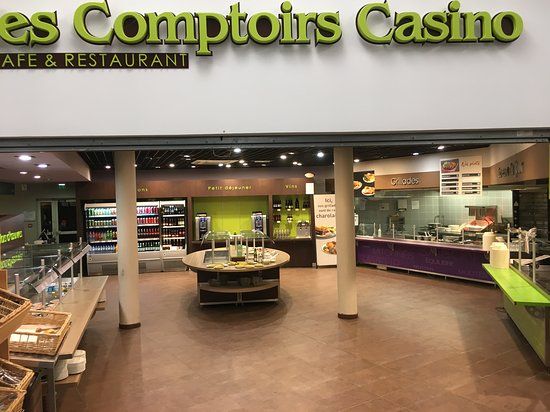 Les comptoirs Casino