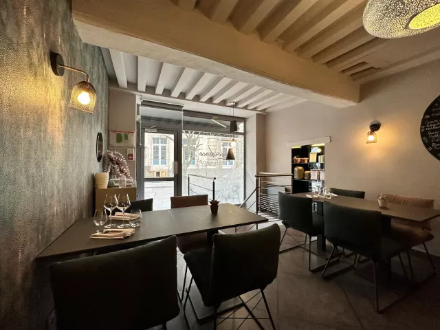 L'évidence  Restaurant Dijon Bistronomique