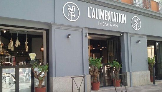 L'ALIMENTATION