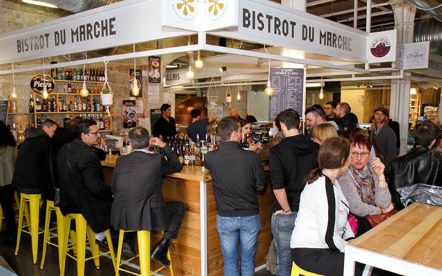 LE BISTROT DU MARCHE DES DOCKS