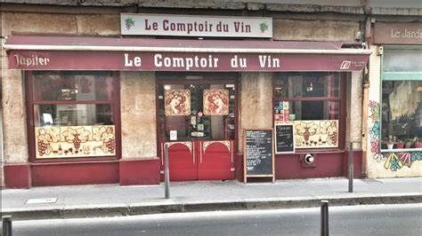 Le comptoir du vin