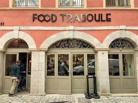 Food Traboule