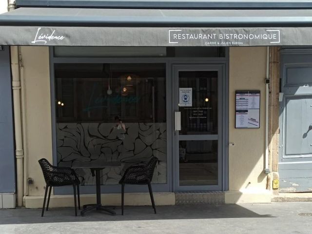 L'évidence  Restaurant Dijon Bistronomique