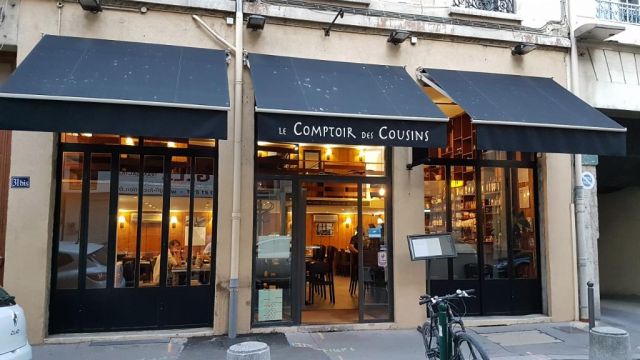 Le Comptoir des Cousins