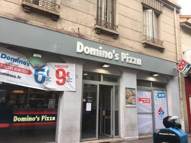 Domino's Pizza Lyon 8 - Lumière Monplaisir