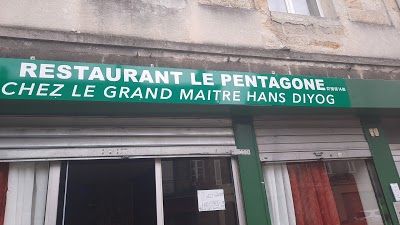 LE PENTAGONE CHEZ MAITRE HANS DIYOG