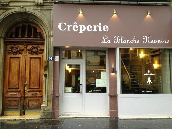 Creperie La Blanche Hermine