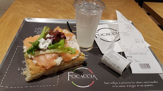 Focaccia by Rémy Coste