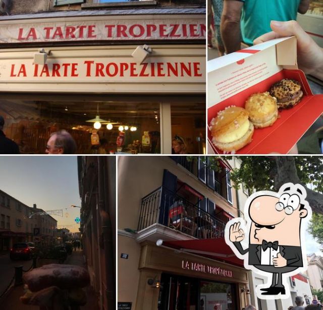 La tarte tropezienne