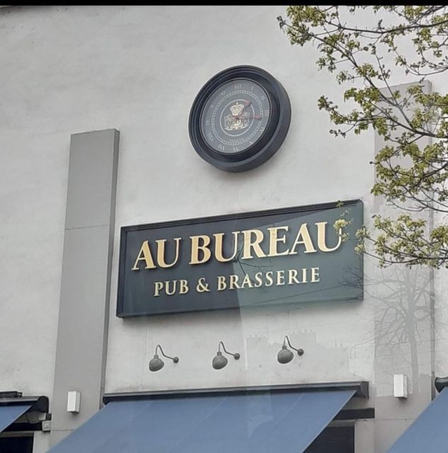 Au Bureau  Restaurant Dijon Brasserie