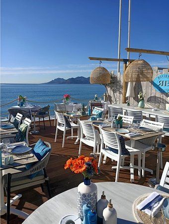 RIVIERA BEACH - RESTAURANT - PLAGE - CANNES