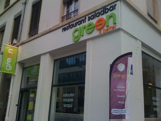 Saladbar green is better, Lyon