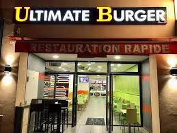 Ultimate burger