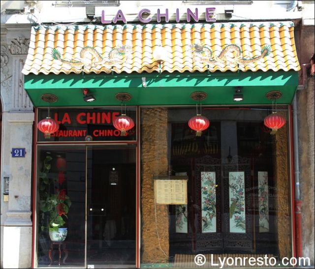 Restaurant La Chine