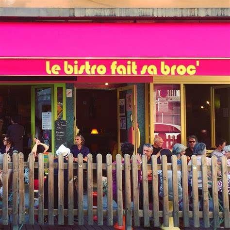 Le Bistrot Fait Sa Broc