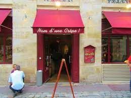 NOM D'UNE CREPE