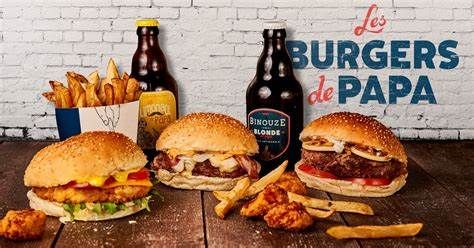 Les Burgers de Papa