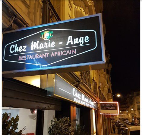 CHEZ MARIE - ANGE SARL