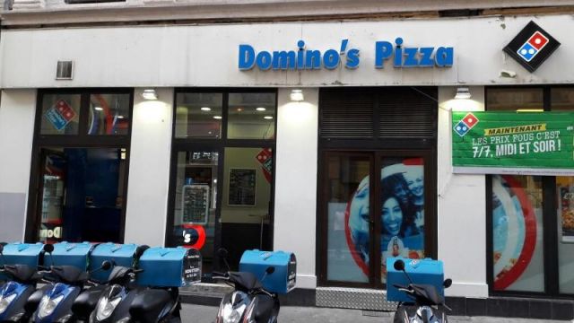 Domino's Pizza Lyon 7 Nord