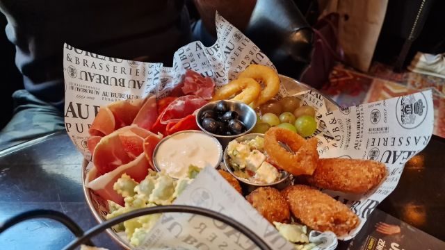 Au Bureau  Restaurant Dijon Brasserie