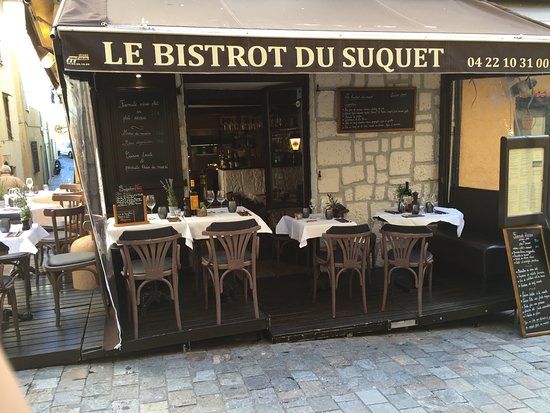 LE BISTROT DU SUQUET