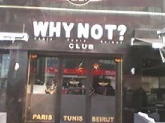 LE WHY NOT CAFE