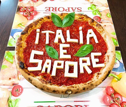 Pizza & sapore