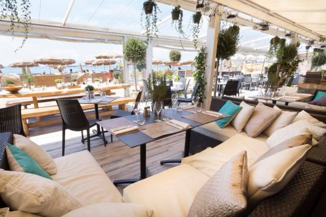 LA MANDALA - RESTAURANT - PLAGE - CROISETTE CANNES